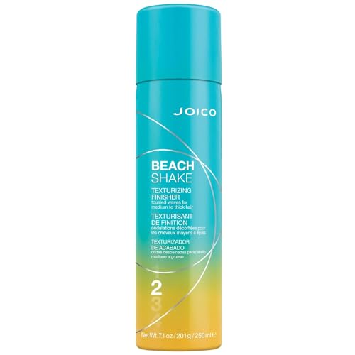 Joico Beach Shake Texturizing Finisher | For Medium to Thick Hair | Thermal Heat Protection | Quick-Dry Satin Finish | Protect Against Pollution | Formulated With Bees Wax & Coconut Oil | Paraben Free