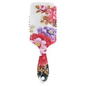Traditional Chinese Design Detangling Air Cushion Comb for Wavy Curly Hair