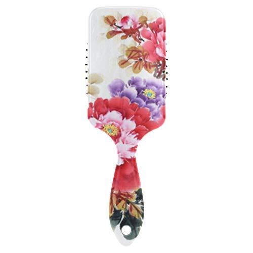 Traditional Chinese Design Detangling Air Cushion Comb for Wavy Curly Hair