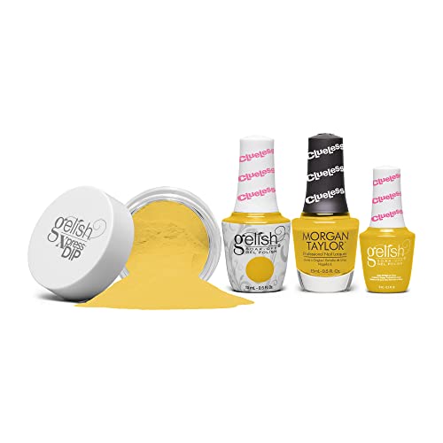 Gelish Mini Summer Clueless Collection, Summer Gel Nail Polish, Bright Gel Nail Polish, Gel Nail Colors, 0.3 oz. - Image 4