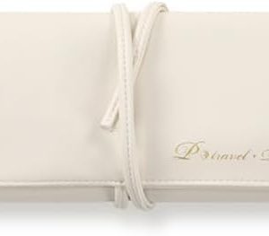 VanFn Portable Travel Makeup Brush Holder Bag, Roll Up Organizer for Eyebrow and Eyeshadow Brushes