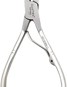 Professional Ingrown Toenail Clippers 12.5cm Stainless Steel for Podiatry Use