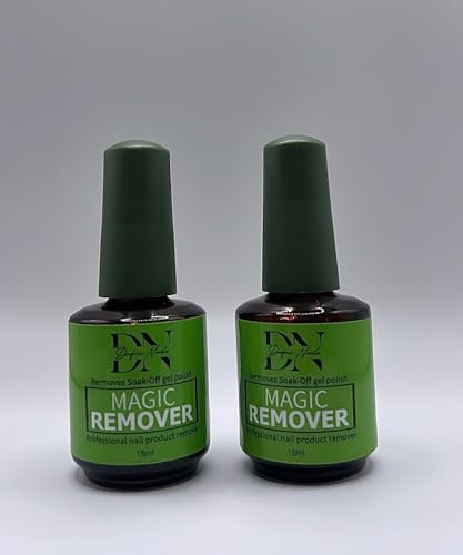 2-Pack Quick Gel Polish Remover 8 Fl Oz No Foil Needed - Image 2