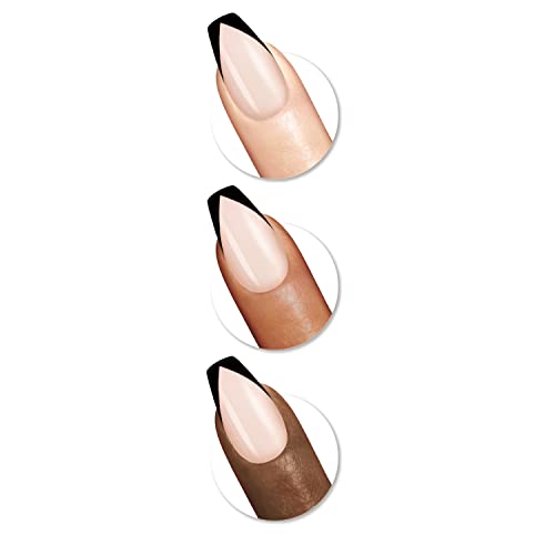Sally Hansen French Twist 30-Count Press-On Nails Kit Easy Application - Image 2
