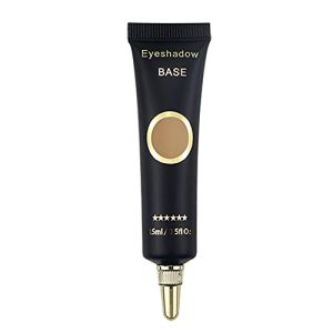 Light Brown Waterproof Anti-Aging Eyeshadow Primer for Oily Lids 0.34 oz