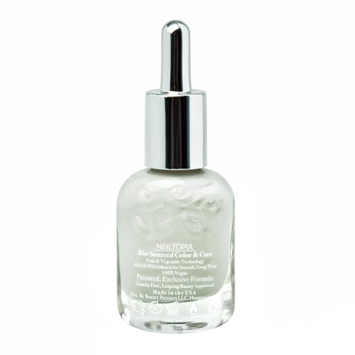 Nailtopia Bio-Sourced, Chip Free Nail Lacquer - All Natural, Strengthening Biotin and Superfood-Infused Polish - Chip Resistant Formula - Quick-Dry, Long Lasting Wear - Namastaybeautiful - 0.41 oz - Image 3