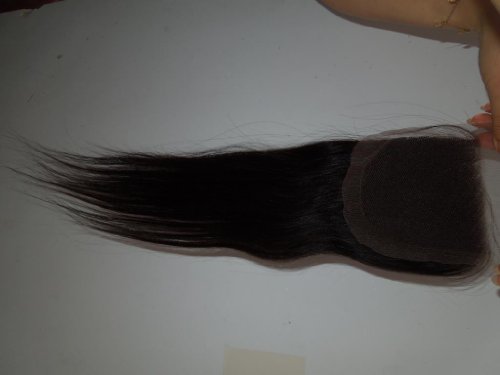 Wholesale Lace Front Top Closure 18" malaysia Virgin Remy Hair Body Wave 55 Queen Hair Top Closure - Image 8