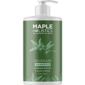 Degrease Shampoo for Oily Hair Care - Clarifying Shampoo for Oily Hair and Scalp Care - Deep Cleansing Shampoo for Greasy Hair and Scalp Cleanser for Build Up with Essential Oils for Hair 25 Fl OZ
