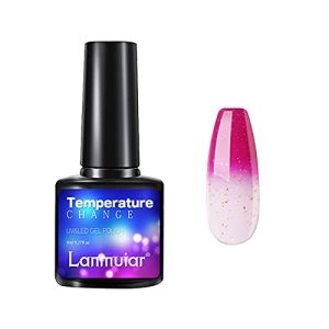 Nail Polish Temperature Change Long-lasting Chip-Resistant Quick Dry Nail Polish Set Glossy Shine Colorful Jelly Gel Polish Nail Art Manicure Home Salon Gift Warehouse Sale Clearance