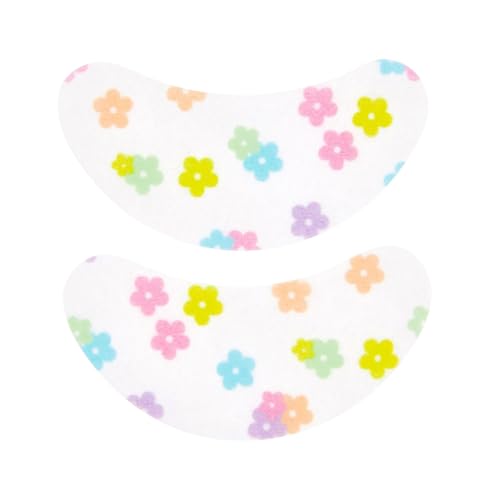 The Crème Shop Mult-Eye Task Under Eye Patches for Dark Circles, Vitamin C, Hyaluronic Acid, Strawberry - 3 Pack - Image 2