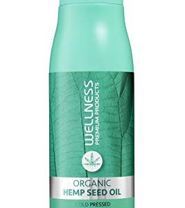 Wellness Premium Products Organic Hemp Seed Oil - Curl Defining Cream (500ml)
