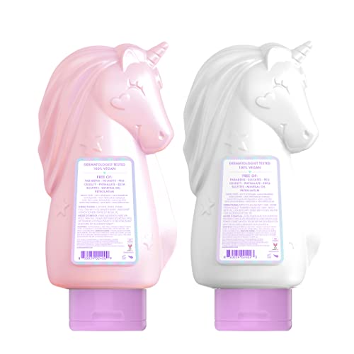 Unicorn Shampoo & Conditioner, Tropical Beach Scent - Image 2