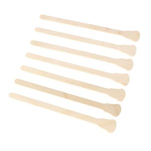 FRCOLOR 50pcs ear hairs removal sticks waxing kit for women wax applying sticks wax sticks wooden waxing applicator nasal hair wax rods waxing spatulas hair removal beauty products Bamboo
