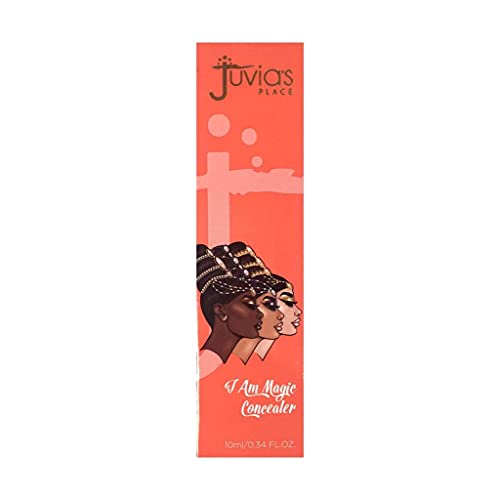 Juvia's Place I Am Magic Liquid Concealer Tan Warm Undertone 0.34 fl oz Hydrating Waterproof - Image 2