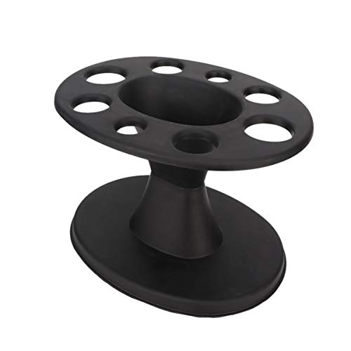 Round Comb Storage Stand for Hair Tools, Dryer, Brushes, Scissors, and Accessories Organizer - Image 8