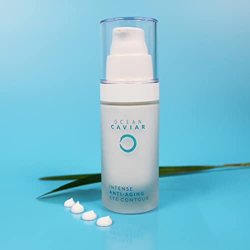 Noche Y Dia Caviar Eye Cream - Anti Aging Moisturizer Lotion with Hyaluronic Acid - Reduce Appearance of Wrinkles, Bags, Puffiness, and Circles - Natural Collagen Boost - 30mL (1.02 fl oz) - Image 4