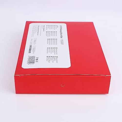 Docolor Professional Makeup Brushes Set 32Pcs Make up Brushes Premium Kabuki Foundation Blending Face Powder Blush Contour Eye Shadows Eyebrow Eyeliner Make Up Brush Gift Kit - Image 15
