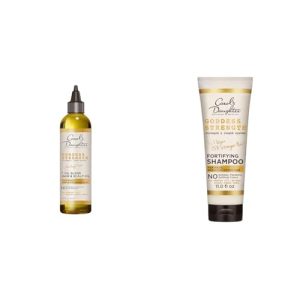 Carol's Daughter Goddess Strength Curly Hair Care Set for Natural Curls 12 oz
