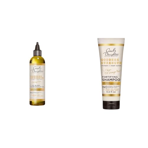Carol's Daughter Goddess Strength Curly Hair Care Set for Natural Curls 12 oz