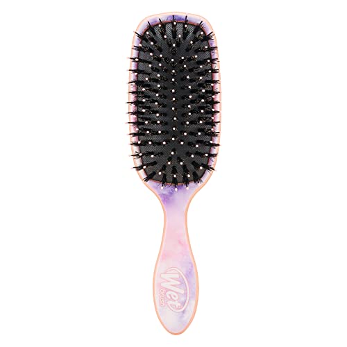 Argan Oil Infused 9-Inch Paddle Brush for Smooth Shiny Hair - Image 7