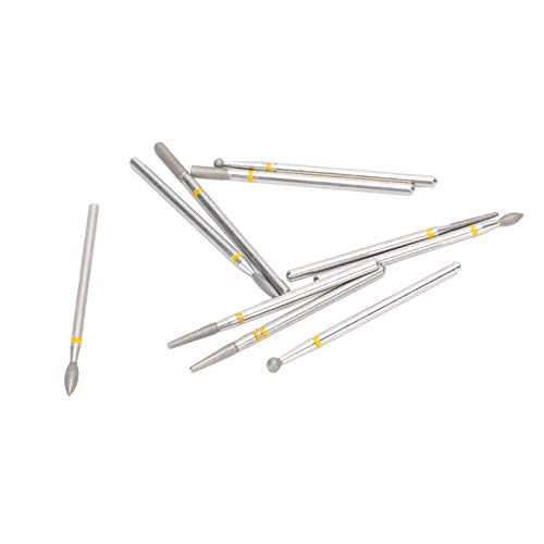 10-Piece Nail Drill Bits Set for Manicure and Pedicure, Professional Quality Tools - Image 5