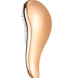 UNbrush,Wet & Dry Unbrush Detangling Brush Tiktok Original Unbrush Hairbrush,Unbrush for Thick,Curly,Straight Hair (Sun God)