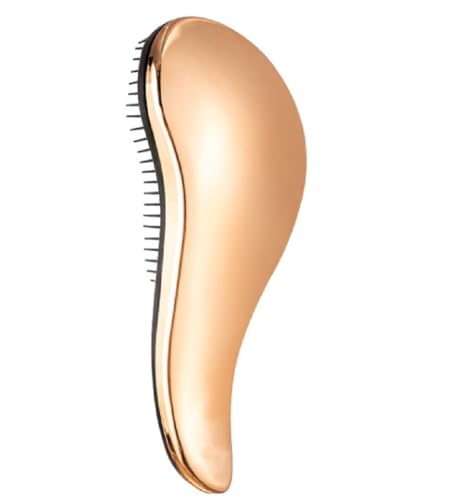 UNbrush,Wet & Dry Unbrush Detangling Brush Tiktok Original Unbrush Hairbrush,Unbrush for Thick,Curly,Straight Hair (Sun God)