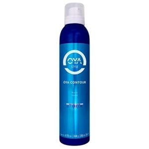 OYA CONTOUR Hair Mousse - 250 ml - Moisturizing Mousse For Volume and Shine - Wavy and Curly Hair Mousse Smooths, Softens, and De-Frizzes - Paraben, Sulfate Free Mousse Boosts Definition and Bounce