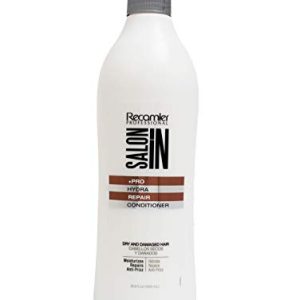 Recamier SalonIn Hydra Repair Conditioner for Extremely Dry and Britten Hair | Acondicionador Para Cabello Reseco y Quebradizo 33.8 Ounces 1000 Mililiters