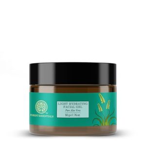 Forest Essentials Light Hydrating Facial Gel - Pure Aloe Vera 50g