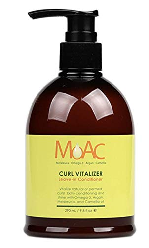 MOA Melaeluca Omega-3 Argan CURL VITALIZER Leave-in Conditioner, 10.2 Ounces