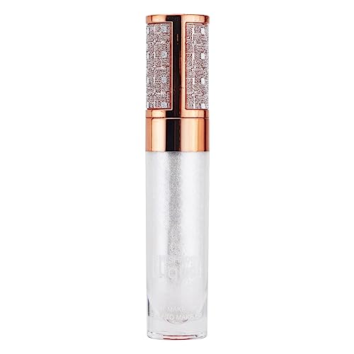 Sparkle & Shine 12 Shade Waterproof Liquid Glitter Eyeshadow Palette - Cream Formula, Long-Lasting - Image 2
