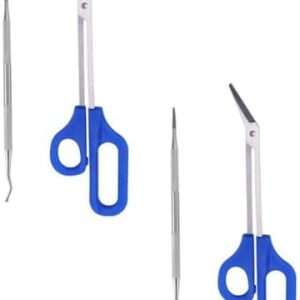 2Sets Fingernail Files Manicure Tools Pedicure kit Nail File Tool Pedicure Care Clippers Nail Scissors Household Nail Stainless Steel Portable Nail Clipper