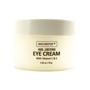Korean Anti-Puffiness & Dark Circle Eye Cream, 30ml Hydrating Formula