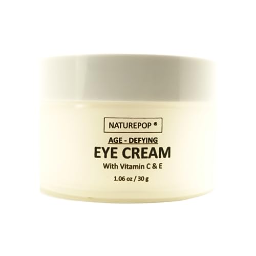Korean Anti-Puffiness & Dark Circle Eye Cream, 30ml Hydrating Formula
