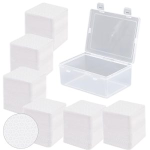 1200PCS Lint Free Nail Cleaning Wipes for Professional and Home Use