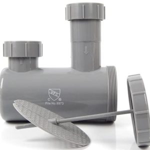 Salon Shampoo Bowl Hair Trap UPC Certified
