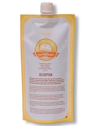 Banana Cream Deep Conditioner, 8oz