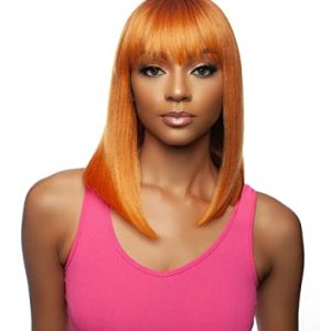 Mane Concept Brown Sugar Human Hair Blend Full Wig - BS1302 RIHANNA BOB 02 (1)