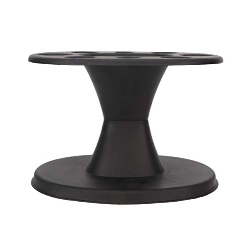 Round Comb Storage Stand for Hair Tools, Dryer, Brushes, Scissors, and Accessories Organizer - Image 9
