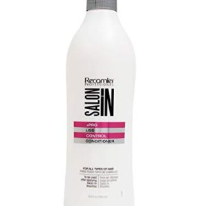 Recamier SalonIn Perfect for Braziliss After Care Liss Control Conditioner | Rinse Protege Contra La humeda De Un Cabello alisado Acondicionador 33.8 Ounces - 1000 mililiters