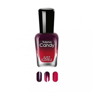 Color Changing Gel Nail Polish - Long Lasting Glossy Soak Off UV LED Temperature Change Glitter Nail Polish DIY Nail Art Polish