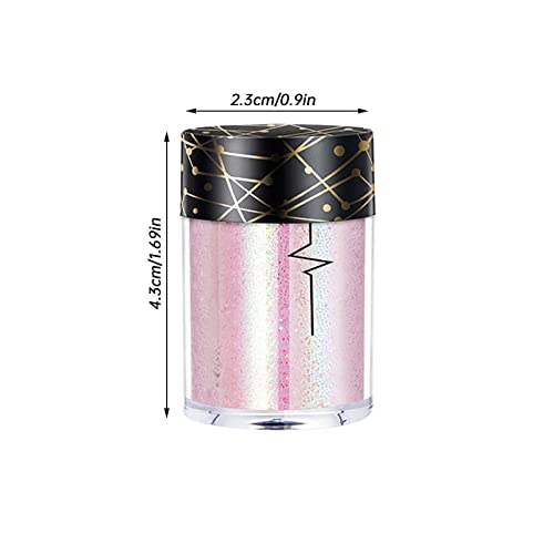 Eyeshadow Eye Makeup Glitter Eye Shadow Sparkles Star Liquid Eyeshadow Lightweight Flake-Proof Long Lasting Quick Dry Waterproof One-Swipe Coverage Multi-Dimensional Eye Looks Warehouse Sale - Image 3