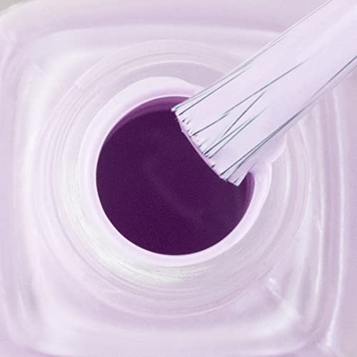 heroine.nyc pastel purple nail polish - Cruelty-Free, Vegan and Non-Toxic (9-Free) Formula - .37 fl. oz. (11 ml) - pastel purple, 1 bottle - LILAC IT - Image 3