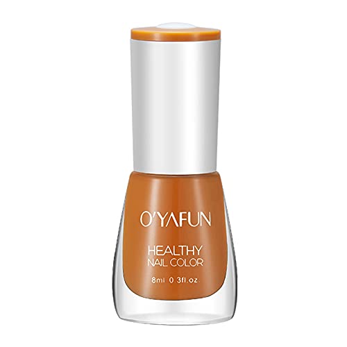 Nail Polish Spring Birthday Gift Finger Nail Polish Glossy Shine Long-lasting Chip-Resistant Quick Dry Colorful Jelly Gel Polish Nail Art Manicure Clearance Items - Image 2