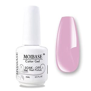 15ML Light Lilac Color Gel Nail Polish Soak Off UV LED Nail Gel Polish Manicure Varnish DIY
