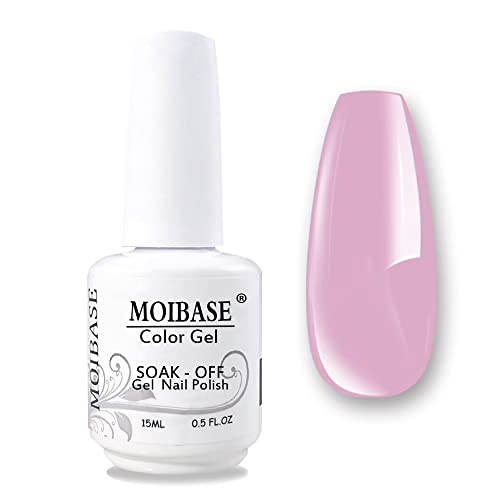 15ML Light Lilac Color Gel Nail Polish Soak Off UV LED Nail Gel Polish Manicure Varnish DIY