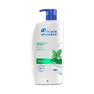 Head & Shoulders Anti-Dandruff Shampoo Cool Menthol Energizing Scalp Formula 1 Liter