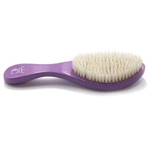 Crown 360 Wave Brush with Medium Mixed Boar Bristles for Healthy Hair Care