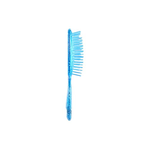 FHI HEAT UNbrush MINI Wet & Dry Vented Detangling Hair Brush, Sapphire Blue - Image 3